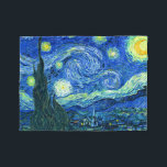 PixDezines van gogh/starry night Fleece Blanket<br><div class="desc">Van Gogh's famous painting,  "The Starry Night." Painted during his stay at the Saint Remy asylum in the 1880's,  van Gogh depicted the rolling hills and cypress trees he saw from his window.  Digitally enhanced by PixDezines.  Copyright © 2008-2016 PixDezines.com™ and PixDezines™ on zazzle.com. All rights reserved.</div>