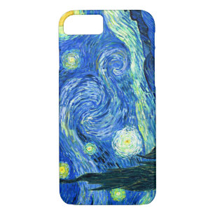 PixDezines Van Gogh Starry Night/St. Remy Case-Mate iPhone Case