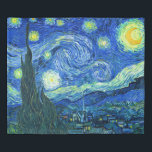 PixDezines Van Gogh Starry Night/St. Remy Duvet Cover<br><div class="desc">Van Gogh's famous painting,  "The Starry Night." Painted during his stay at the Saint Remy asylum in the 1880's,  van Gogh depicted the rolling hills and cypress trees he saw from his window.  Digitally enhanced by PixDezines.  Copyright © 2008-2016 PixDezines.com™ and PixDezines™ on zazzle.com. All rights reserved.</div>