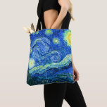 PixDezines Van Gogh Starry Night/St. Remy Tote Bag<br><div class="desc">PixDezines Van Gogh Starry Night at St. Remy  Digitally enhanced by PixDezines.

Copyright © 2008-2018 PixDezines.com™ and PixDezines™ on zazzle.com. All rights reserved.   All rights reserved.</div>