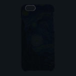 PixDezines Van Gogh Starry Night/St. Remy Clear iPhone 6/6S Case<br><div class="desc">Van Gogh's famous painting,  "The Starry Night." Painted during his stay at the Saint Remy asylum in the 1880's,  van Gogh depicted the rolling hills and cypress trees he saw from his window.  Digitally enhanced by PixDezines.  Copyright © 2008-2016 PixDezines.com™ and PixDezines™ on zazzle.com. All rights reserved.</div>