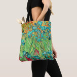 PixDezines Van Gogh Teal Irises/St. Remy Tote Bag<br><div class="desc">PixDezines Van Gogh Teal Irises/St. Remy.   Digitally enhanced by PixDezines.

Copyright © 2008-2018 PixDezines.com™ and PixDezines™ on zazzle.com. All rights reserved.   All rights reserved.</div>