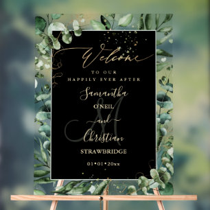 PixDezines Verdure rustique Gum Eucalyptus Bienven