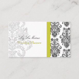 PixDezines Victorian Damask/DIY colours Business Card