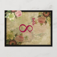 PixDezines vintage cottage roses/diy fonts+colour