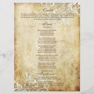 PixDezines vintage cream swirls Program