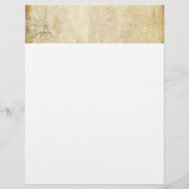 PixDezines Vintage Eiffel Tower+Swirls (Front)