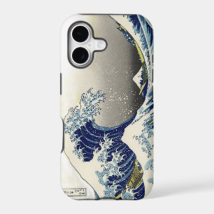 PixDezines Vintage, Great Wave, Hokusai 葛飾北斎の神奈川沖浪