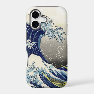PixDezines Vintage, Great Wave, Hokusai 葛飾北斎の神奈川沖浪