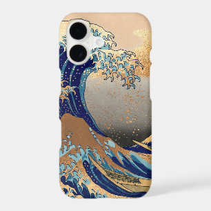 PixDezines Vintage, Great Wave, Hokusai 葛飾北斎の神奈川沖浪
