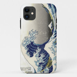 PixDezines Vintage, Great Wave, Hokusai 葛飾北斎の神奈川沖浪 iPhone 11 Case