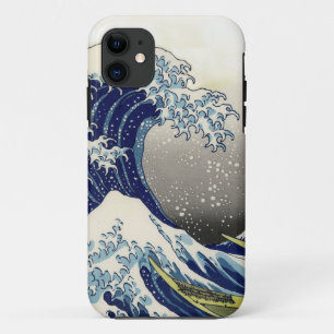 PixDezines Vintage, Great Wave, Hokusai 葛飾北斎の神奈川沖浪 iPhone 11 Case