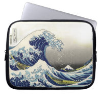 PixDezines Vintage, Great Wave, Hokusai 葛飾北斎の神奈川沖浪