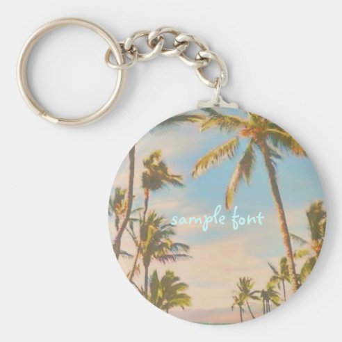 Hawaiian Keychains & Key Rings | Zazzle CA