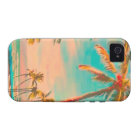 PixDezines Vintage Hawaiian Beach Scene/teal