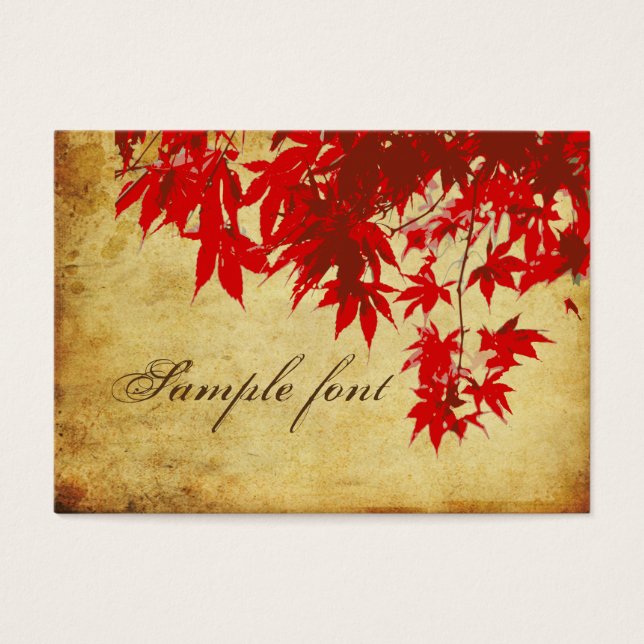 PixDezines vintage japanese maple, fall (Front)