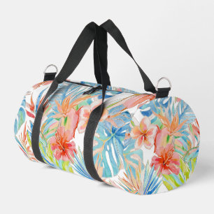 PixDezines Vintage Lush H2 Hawaii Duffle Bag