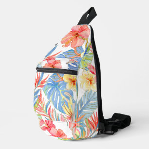 PixDezines Vintage Lush H2 Hawaii Sling Bag
