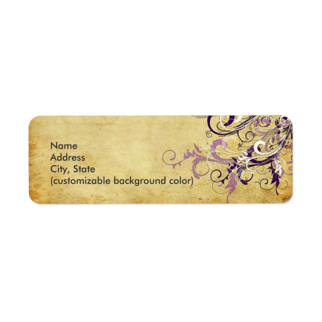 PixDezines Vintage Plum Vanilla (Devant)