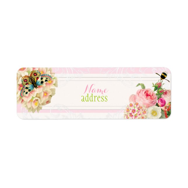 PixDezines vintage roses/DIY background (Front)