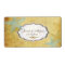 PixDezines vintage starfish+4 label choices