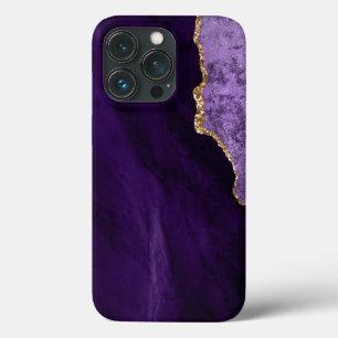 PixDezines WATERCOLOR AGATE PURPLE iPhone 13 Pro Case