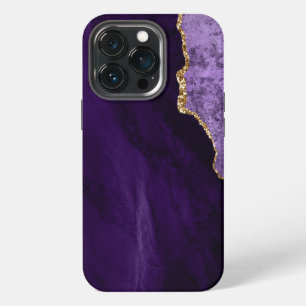 PixDezines WATERCOLOR AGATE PURPLE iPhone 13 Pro Case