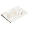 PixDezines WHITE MARBLE+FAUX GOLD VEINS