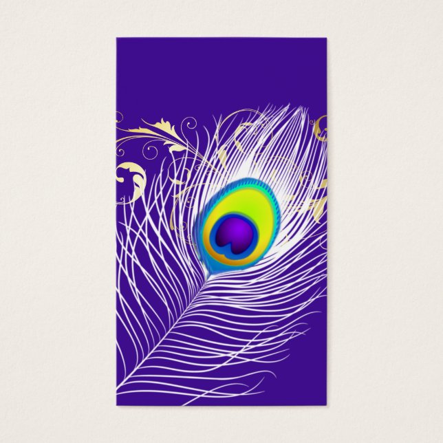 PixDezines white peacock plume/diy background (Front)