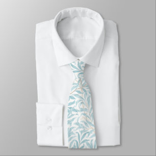 PixDezines William Morris Willow Bough Dusty Blue Tie