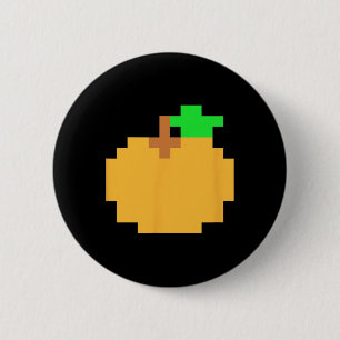 Pixel 8-bit Arcade Video Game Matching Costume Tea 2 Inch Round Button