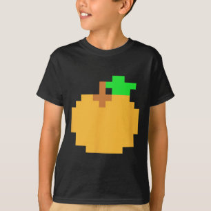 Pixel 8-bit Arcade Video Game Matching Costume Tea T-Shirt