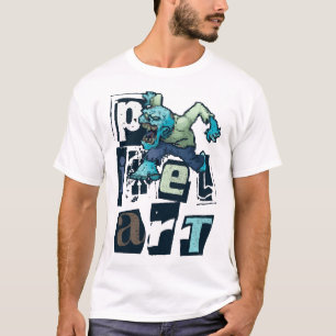 Pixel art and monster T-Shirt