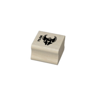 Pixel Art D&D Class Icon Paladin Rubber Stamp