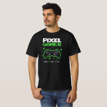 Pixel Art Gamer – Press Start Play