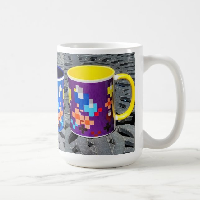 Pixel Art Impressionism - Summer 2023 Mugs (Right)