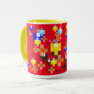 Pixel Art Impressionism - Summer 2023 Mugs