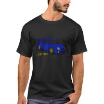 Pixel Art JDM Legend Bugeye Rally