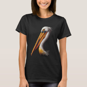Pixel Art Lover - Pelican Dad Mom T-Shirt