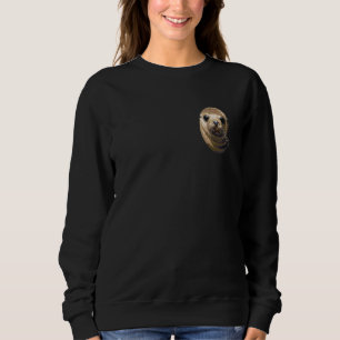 Pixel Art Lover - Seal Dad Mom Sweatshirt