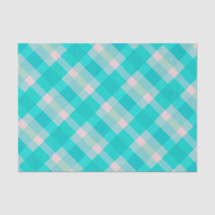 Pixel Art Multicolor Pattern Tissue Paper