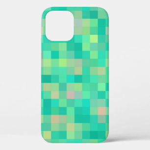 Pixel Art Pattern iPhone 12 Case