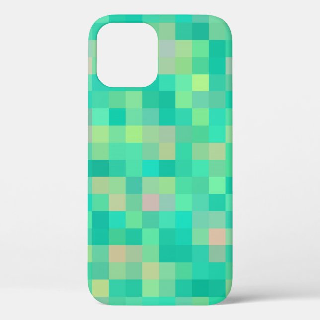 Pixel Art Pattern Case-Mate iPhone Case (Back)