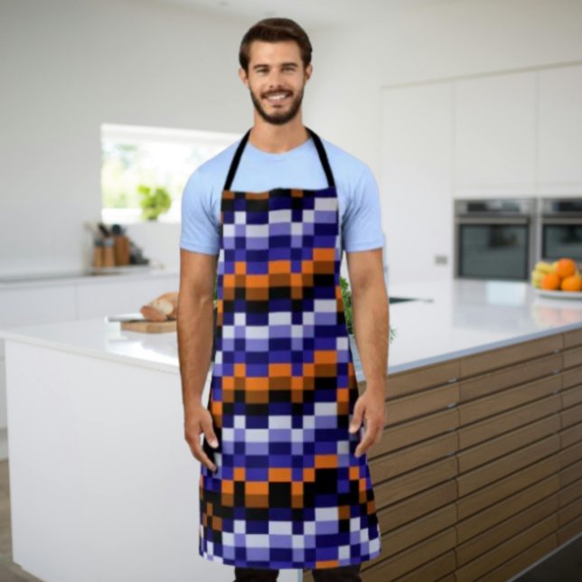 Pixel Art Pop Cooking Apron (Creator Uploaded)