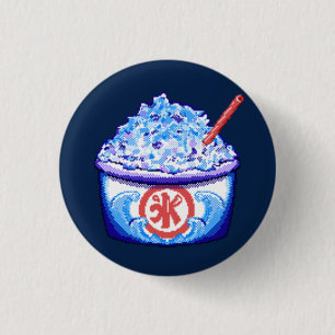 Pixel Art Shaved Ice Button