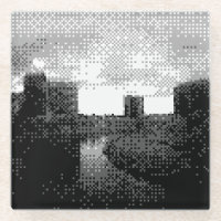 pixel art skyline