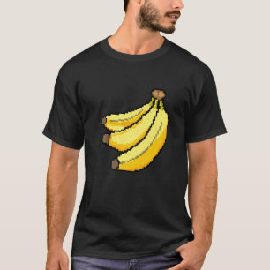 Pixel  Banana T-Shirt