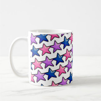 Pixel Bi Star Mug