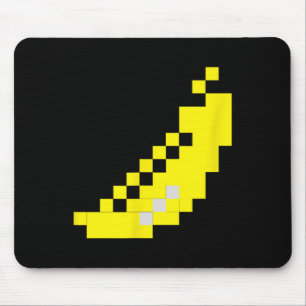 Pixel Bynana 80s Video Game Halloween Group Costum Mouse Pad
