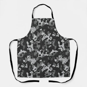 Pixel Camo Stealth Apron